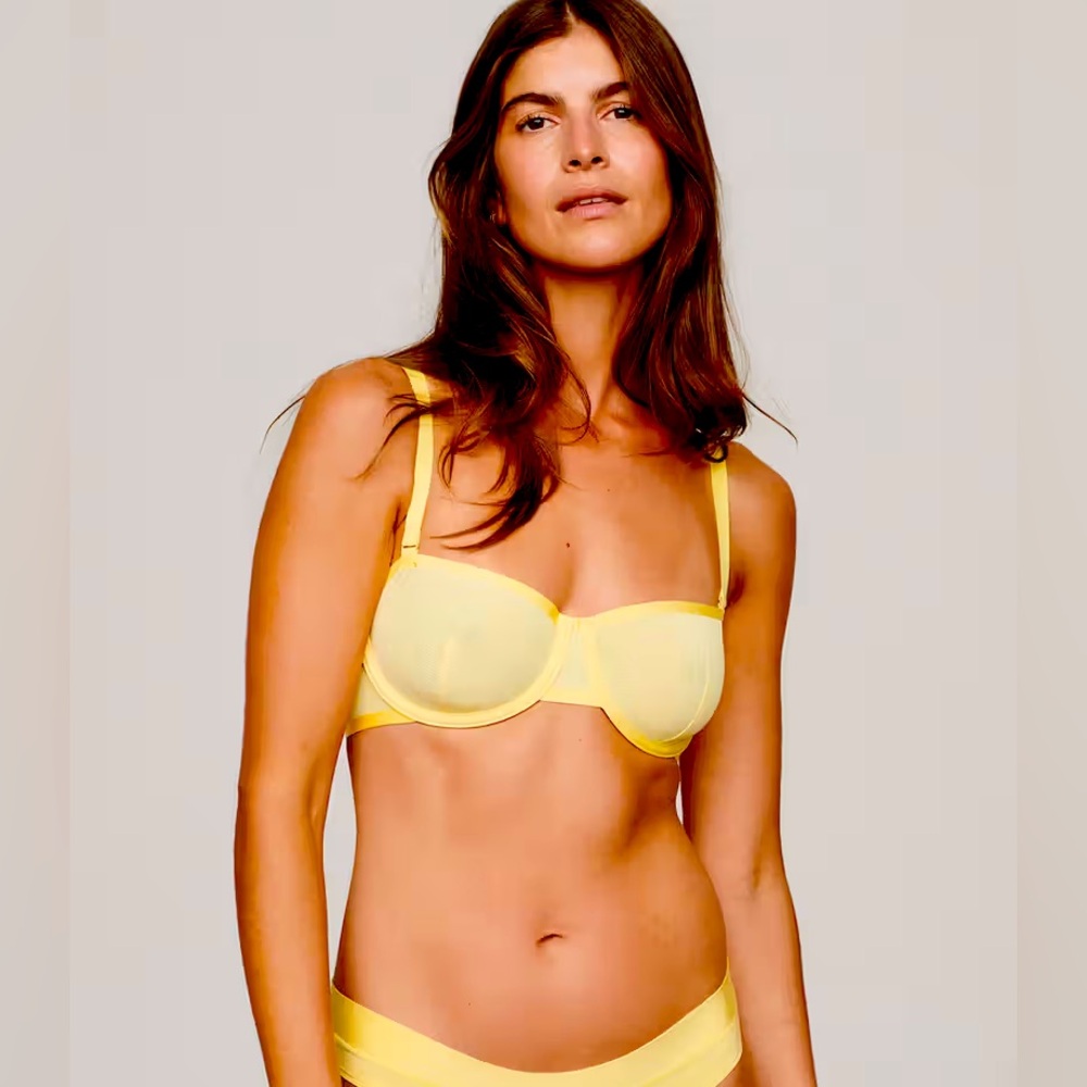 Yellow CUUP Bra 💛